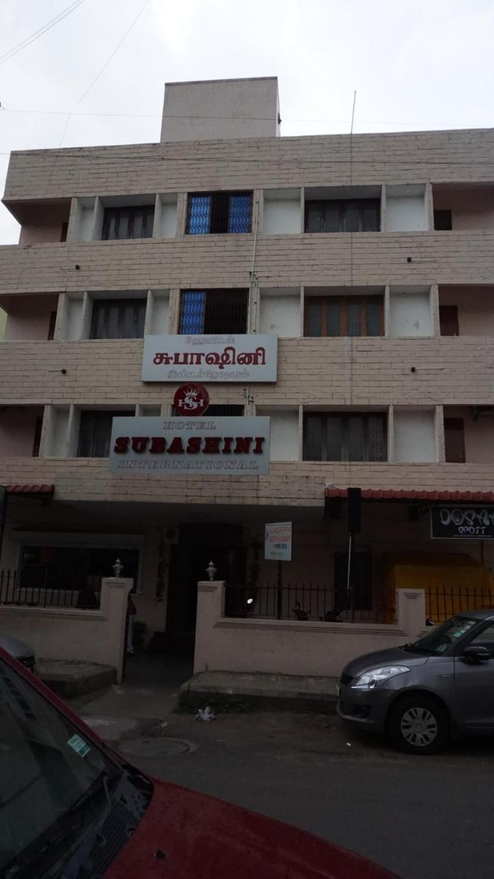 Hotel Subashini International Ченнаи Экстерьер фото